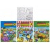 LIVRO COLORIR PIRATAS 